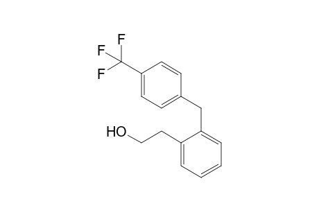 2-{2'-[4"-(Trifluorometjyl)benzyl]phenyl}-ethanol