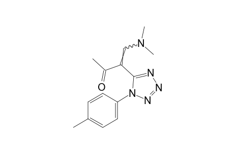 4-(dimethylamino)-3-(1-p-tolyl-1H-tetrazol-5-yl)-3-buten-2-one