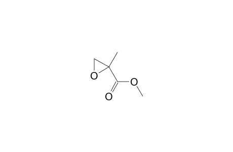 2-methyloxirane-2-carboxylic acid methyl ester