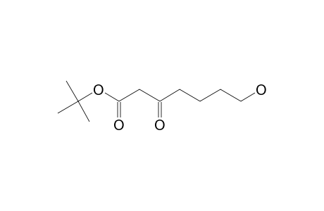 tert-BUTYL-7-HYDROXY-3-OXO-HEPTANOATE