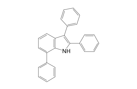 2,3,7-Triphenylindole