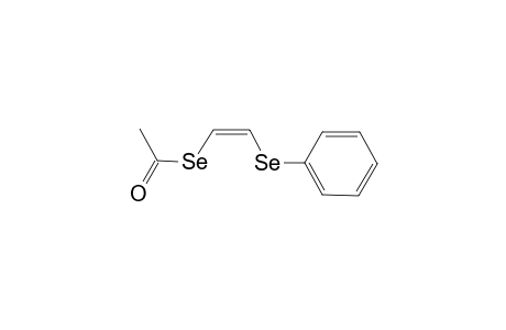 Ethaneselenoic acid, Se-[2-(phenylseleno)ethenyl]ester, (Z)-