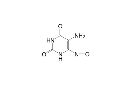 Pyrimidine-2,4(1H,3H)-dione, 5-amino-6-nitroso-