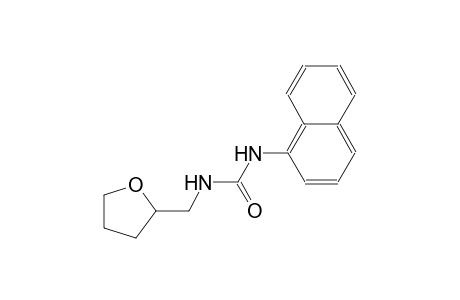 N-(1-naphthyl)-N'-(tetrahydro-2-furanylmethyl)urea