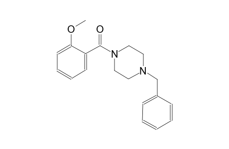 2-[(4-benzyl-1-piperazinyl)carbonyl]phenyl methyl ether