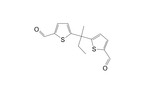 Butane, 2,2-bis(5-formylthien-2-yl)-