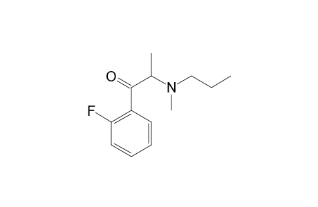 N-Methyl,N-propyl-2-fluorocathinone