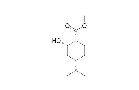 methyl (1R,2S,4S)-2-hydroxy-4-isopropyl-cyclohexanecarboxylate