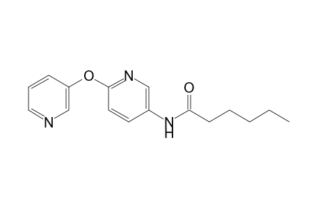 N-{6-[(3-pyridyl)oxy]-3-pyridyl}hexanamide