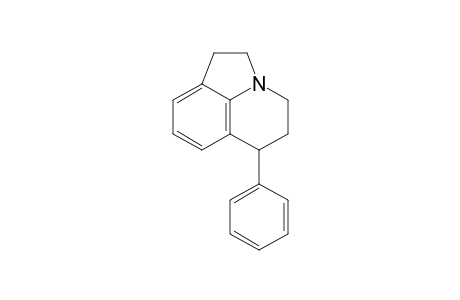 (+-)-6-Phenyl-1,2,5,6-tetrahydro-4H-pyrrolo[3,2,1-ij]quinoline