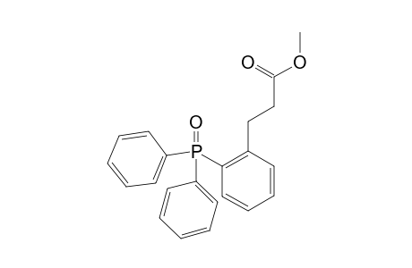 Methyl 3-(2-(diphenylphosphoryl)phenyl)propanoate