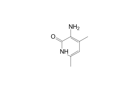 3-amino-4,6-dimethyl-2(1H)-pyridinone