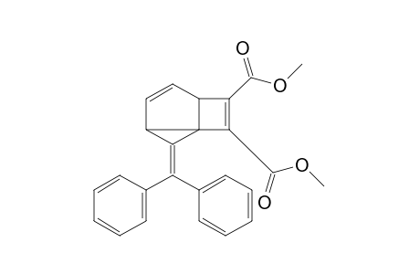 7-(diphenylmethylene)-2,5-norbornadiene-2,3-dicarboxylic acid, dimethyl ester