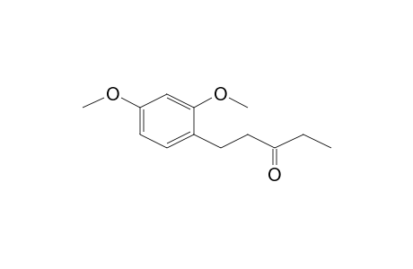 1-(2,4-Dimethoxy-phenyl)-pentan-3-one