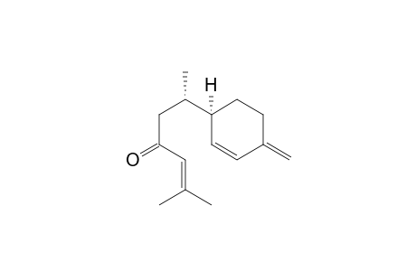 (1'R,6S)-2-Methyl-6-(4-methylenecyclohex-2-eyl)hept-2-en-4-one