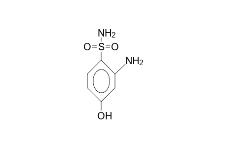 2-Amino-4-hydroxy-benzenesulfonamide