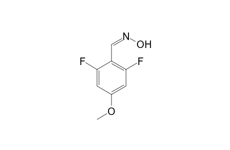 2,6-Difluoro-4-methoxybenzaldoxime