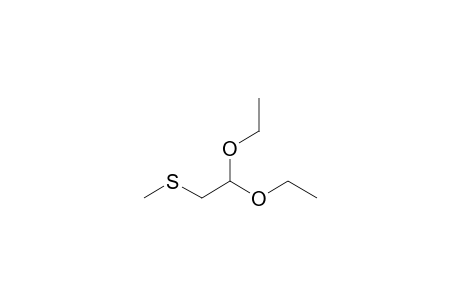 (methylthio)acetaldehyde, diethyl acetal