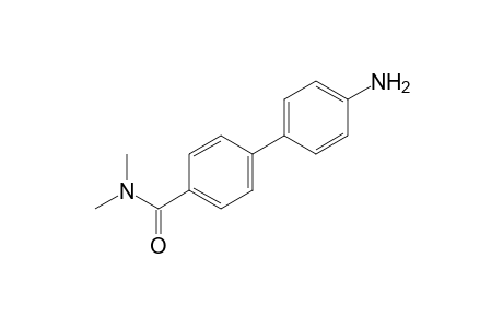 4'-amino-N,N-dimethyl-[1,1'-biphenyl]-4-carboxamide