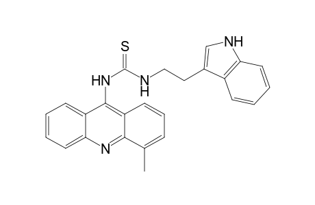 1-(2-(1H-indol-3-yl)ethyl)-3-(4-methylacridin-9-yl)thiourea