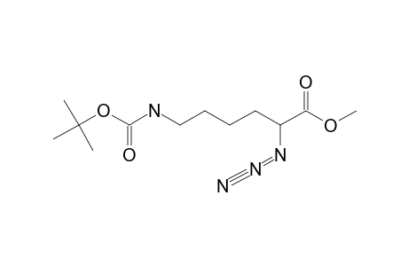 2-AZIDO-6-N-(BUTOXYCARBONYL)-LYSINE-METHYLESTER