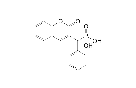 (2-Oxo-2H-chromen-3-yl)benzylphosphonic acid