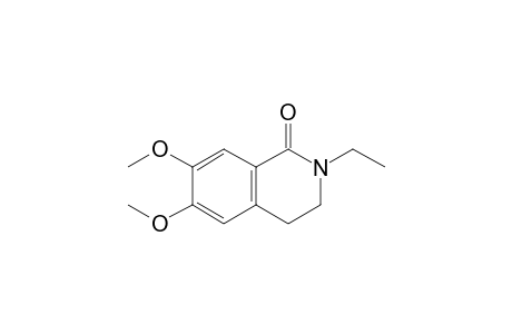 6,7-Dimethoxy-2-ethyl-3,4-dihydro-1(2H)-isoquinolinone