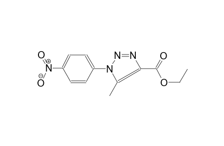 1H-1,2,3-triazole-4-carboxylic acid, 5-methyl-1-(4-nitrophenyl)-,ethyl ester