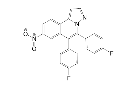 3,4-Bis(4-fluorophenyl)-6-nitropyrazolo[5,1-a]isoquinoline