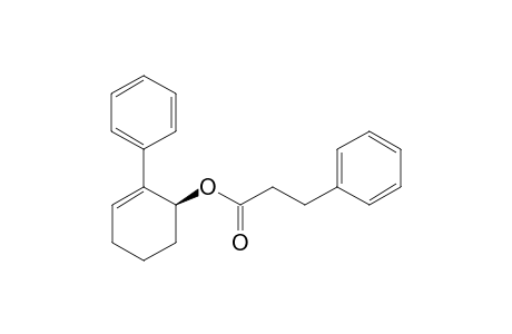 [(1S)-2-phenylcyclohex-2-en-1-yl] 3-phenylpropanoate