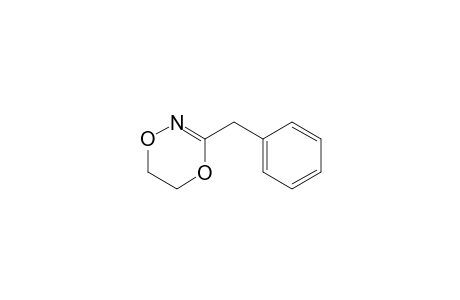 1,4,2-Dioxazine, 5,6-dihydro-3-(phenylmethyl)-