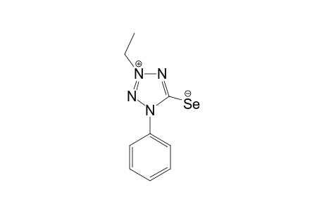 3-ETHYL-1-PHENYL-1,2,3,4-TETRAZOLIUM-5-SELENOATE