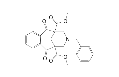 1,6-bis(Methoxycarbonyl)-8-benzyl-3,4-benzo-8-azabicyclo[4.3.1]dec-3-ene-2,5-dione