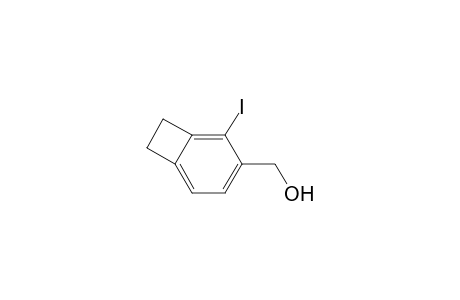 Bicyclo[4.2.0]octa-1,3,5-triene-3-methanol, 2-iodo-