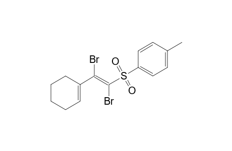 1,2-Dibromo-1-(4'-methylphenyl)sulfonyl-2-(1'-cyclohexenyl)ethene