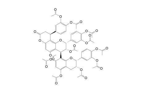 CINCHONAIN-IIA-PERACETATE