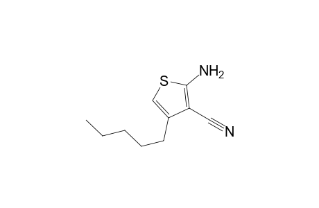 2-Amino-4-pentylthiophene-3-carbonitrile