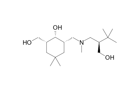 (1R,2R,6S)-2-(hydroxymethyl)-6-[[[(2R)-2-(hydroxymethyl)-3,3-dimethyl-butyl]-methyl-amino]methyl]-4,4-dimethyl-cyclohexan-1-ol