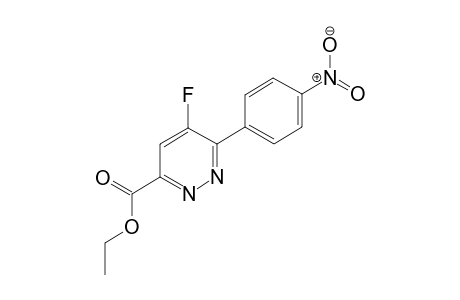 Ethyl 5-fluoro-6-(4-nitrophenyl)pyridazine-3-carboxylate