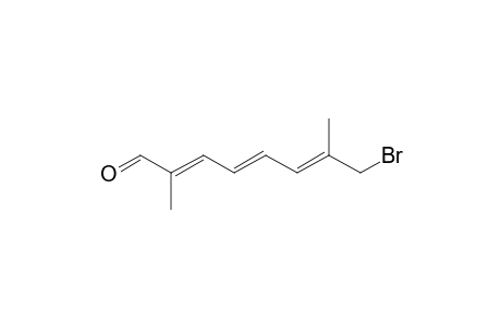 (all E)-8-Bromo-2,7-dimethyl-2,4,6-octatrienal