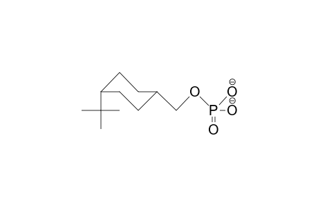Phosphoric acid, cis-4-tert-butyl-cyclohexylmethyl ester dianion