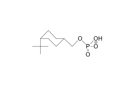 Phosphoric acid, cis-4-tert-butyl-cyclohexylmethyl ester anion