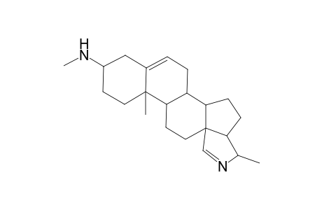 23-Norcona-5,18(22)-dienin-3-amine, N-methyl-, (3.beta.)-