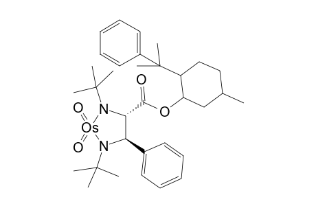4-[8'-Phenylmenthol)oxycarbonyl]-3-phenyl-2-osmia-1,3-diazacyclopentane - 2-dioxide