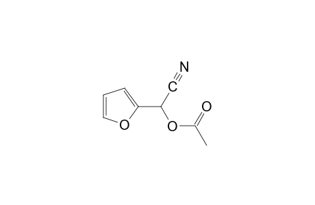 2-furanglycolonitrile, acetate