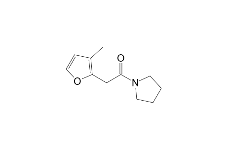 2-(3-Methylfuran-2-yl)-1-pyrrolidin-1-ylethanone
