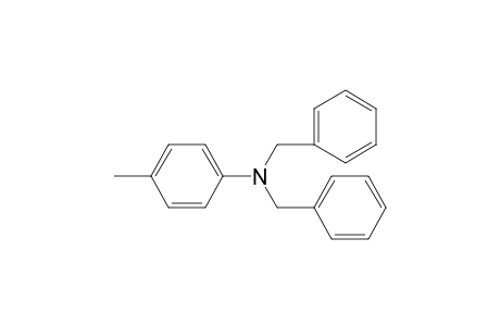 N,N-Dibenzyl-4-methylaniline