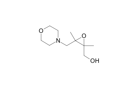 (2RS,3SR)-2,3-Epoxy-2,3-dimethyl-4-(morpholin-1-yl)butan-1-ol