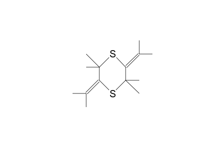 2,5-Diisopropylidene-3,3,6,6-tetramethyl-1,4-dithiane
