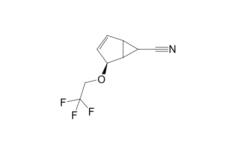 6-Cyano-2-(2,2,2-trifluoroethoxy)bicyclo[3.1.0]hex-3-ene